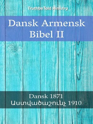 cover image of Dansk Armensk Bibel II